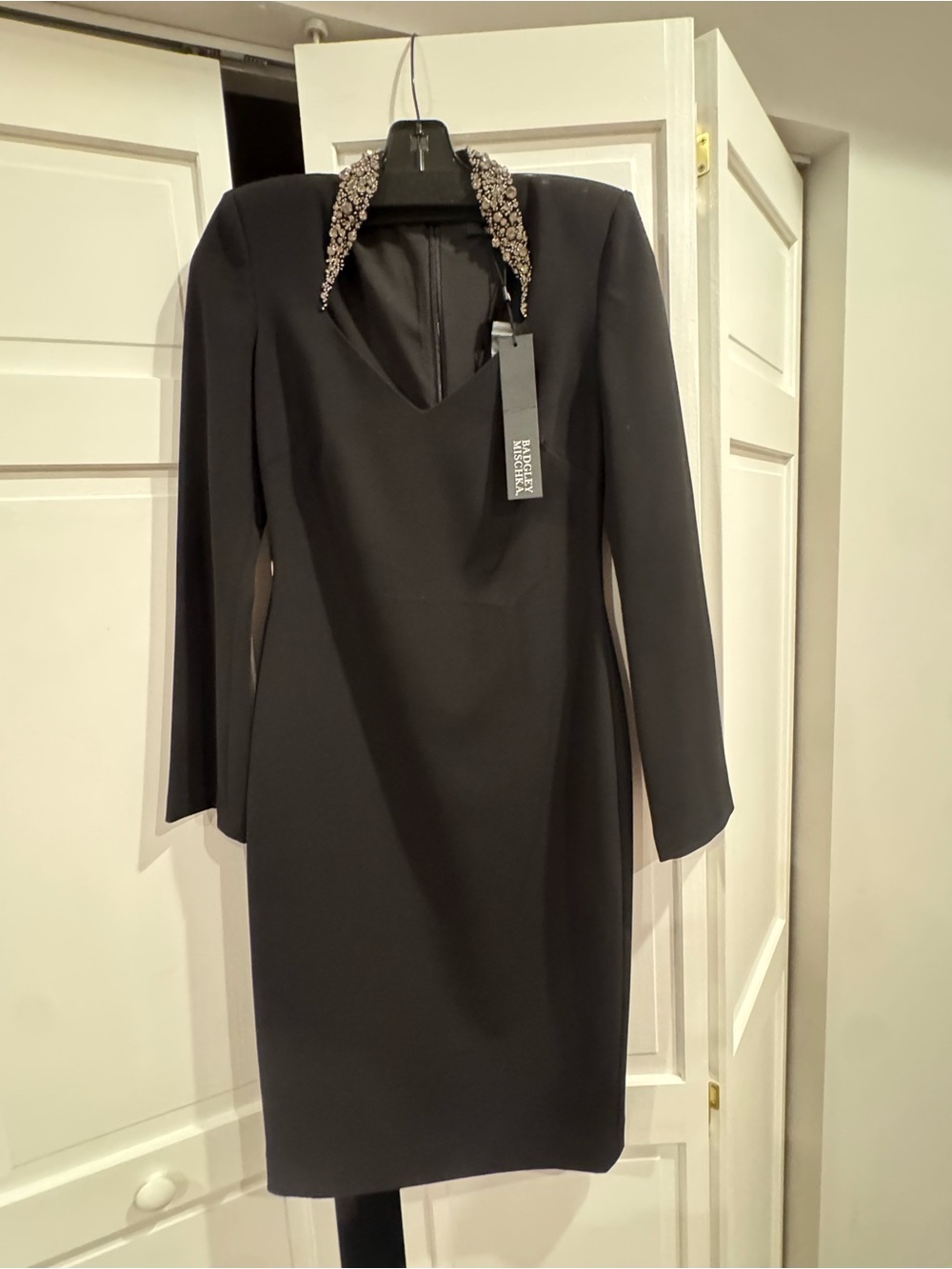 NWT Badgley Mischka Sheath Dress